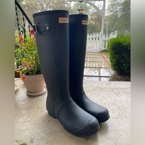 Hunter boots (TALL)